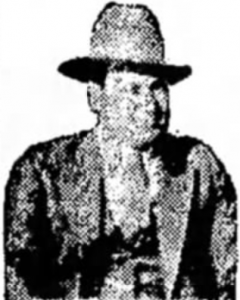 Headstone of Gerald Orvin Hodge