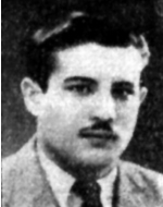 Headstone of Moshe Aharonov