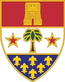 110TH INFANTRY REGIMENT - Distinctive Unit Insignia
