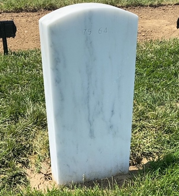 Headstone of Nathan Richard Berkley