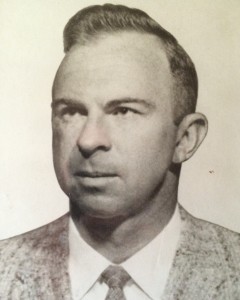 Headstone of Ralph Ackerman Holt