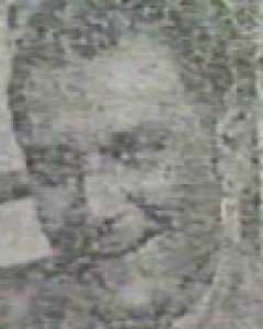 Headstone of Alex Schromsky