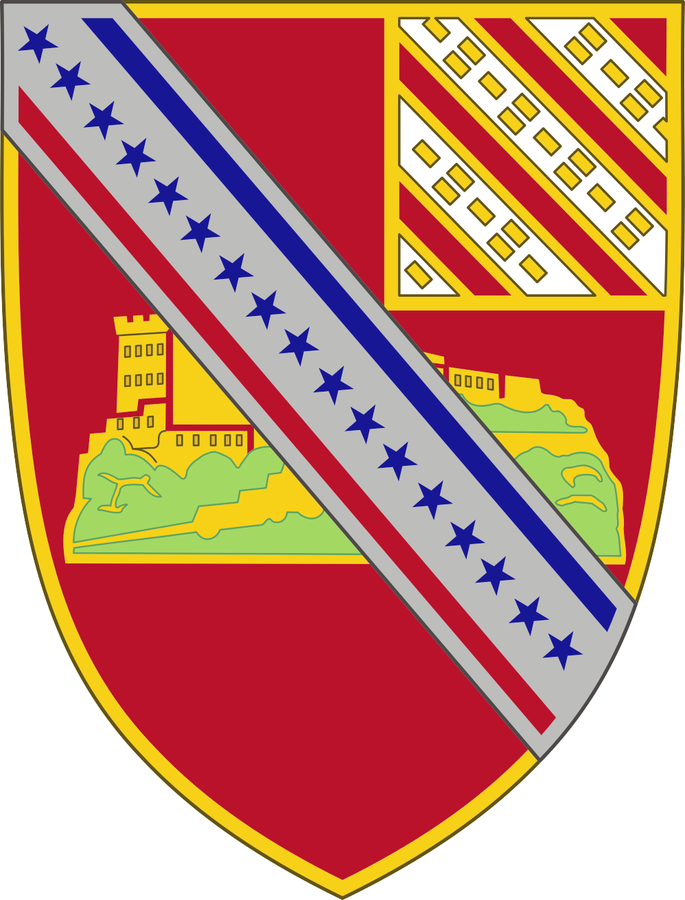 17th Field Artillery Regiment — Distinctive unit insignia