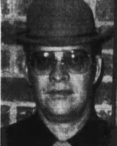 Headstone of Walter Leroy Terry