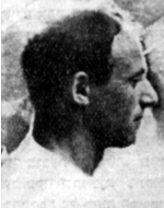 Headstone of Aharon Dgani