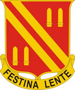42nd Field Artillery Regiment — Distinctive unit insignia