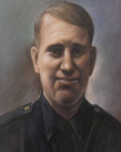 Headstone of Luke J. Bell