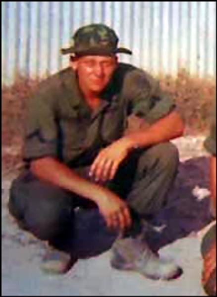 Headstone of Gary Virgil Frazier