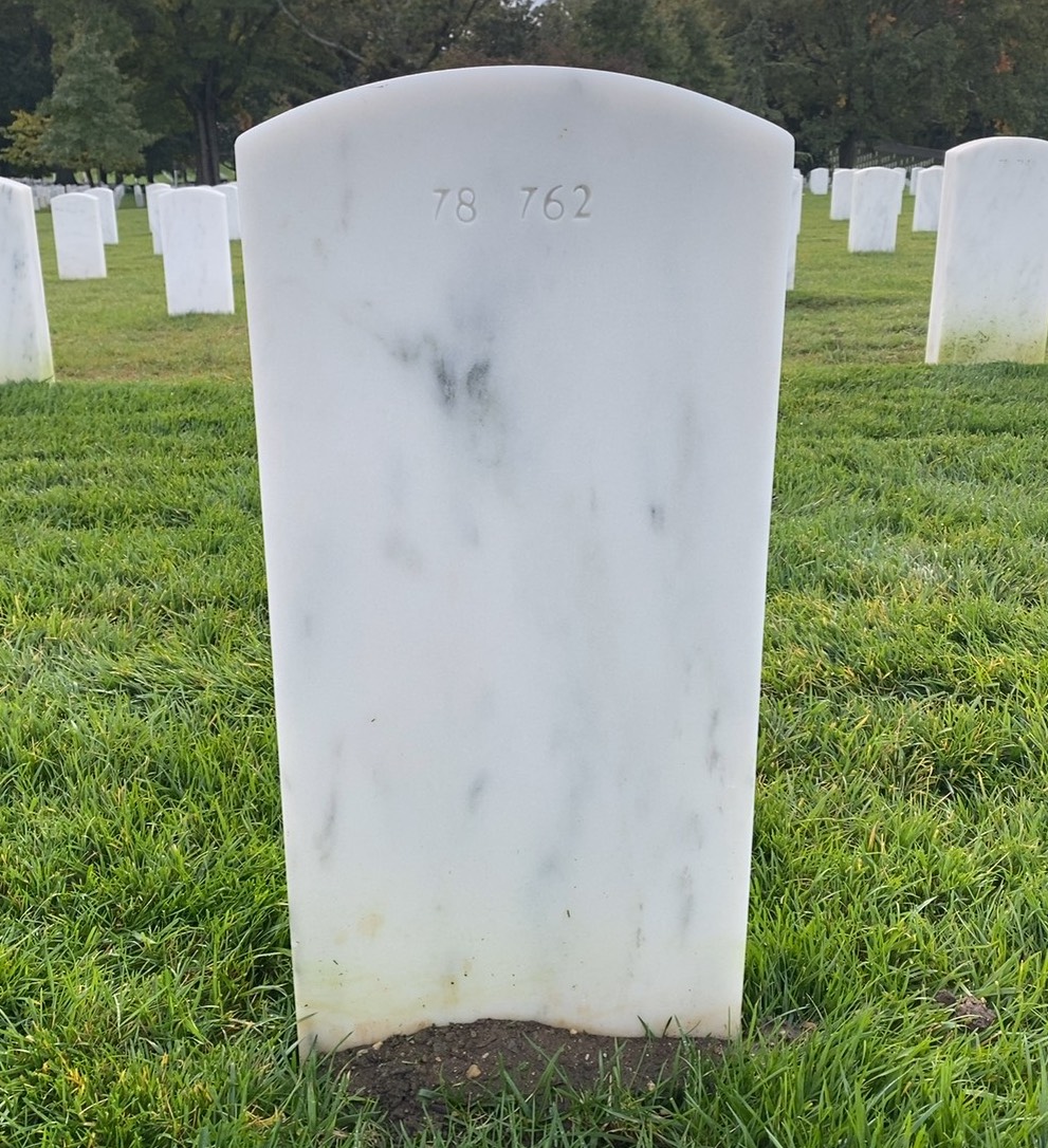 Headstone of John Mark Davidson