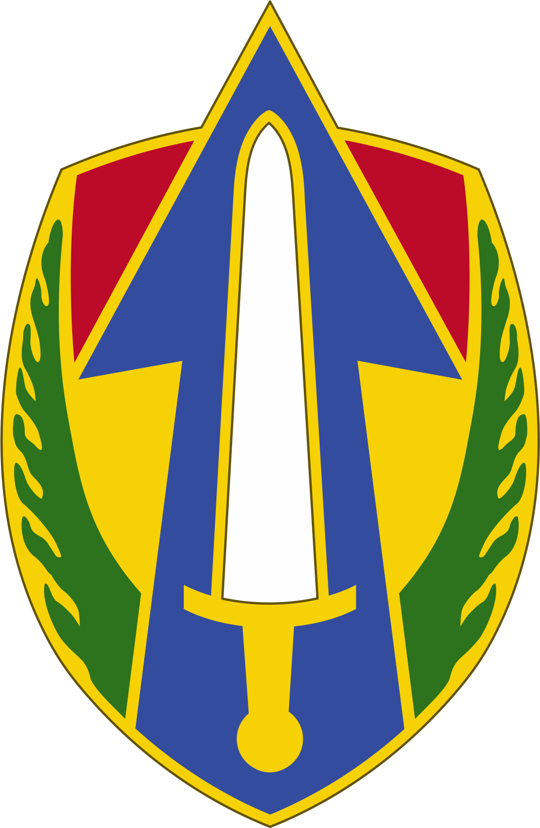 2nd Field Force, Vietnam — Distinctive unit insignia