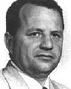 Headstone of Anthony Bensch