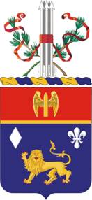 197th Field Artillery Regiment — Coat of arms