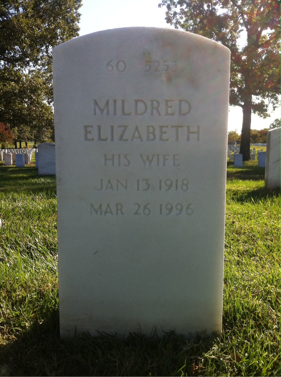 Headstone shared by 2 interments, including William J Gracely