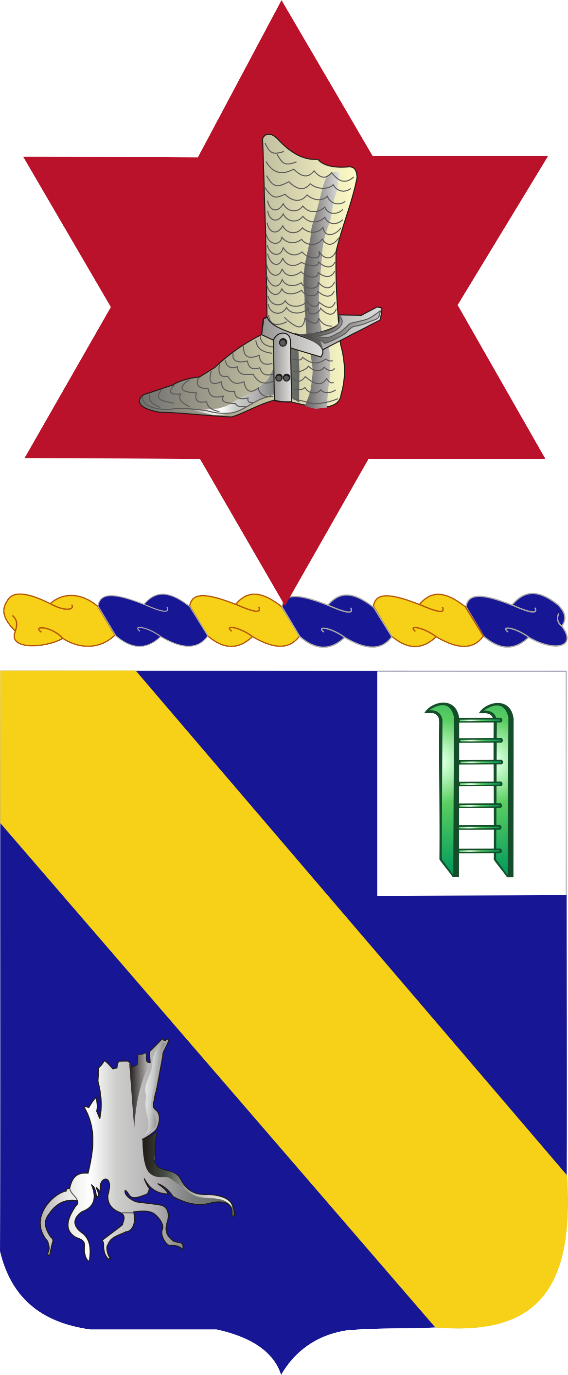 54th Infantry Regiment — Coat of arms