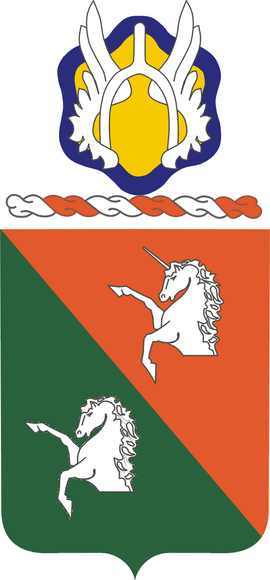 17th Cavalry Regiment — Coat of arms