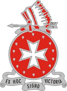 14th Field Artillery Regiment — Distinctive unit insignia
