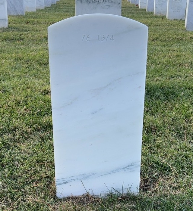 Headstone of John Webb Lewis