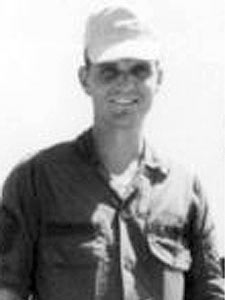 Headstone of Richard L. Etchberger