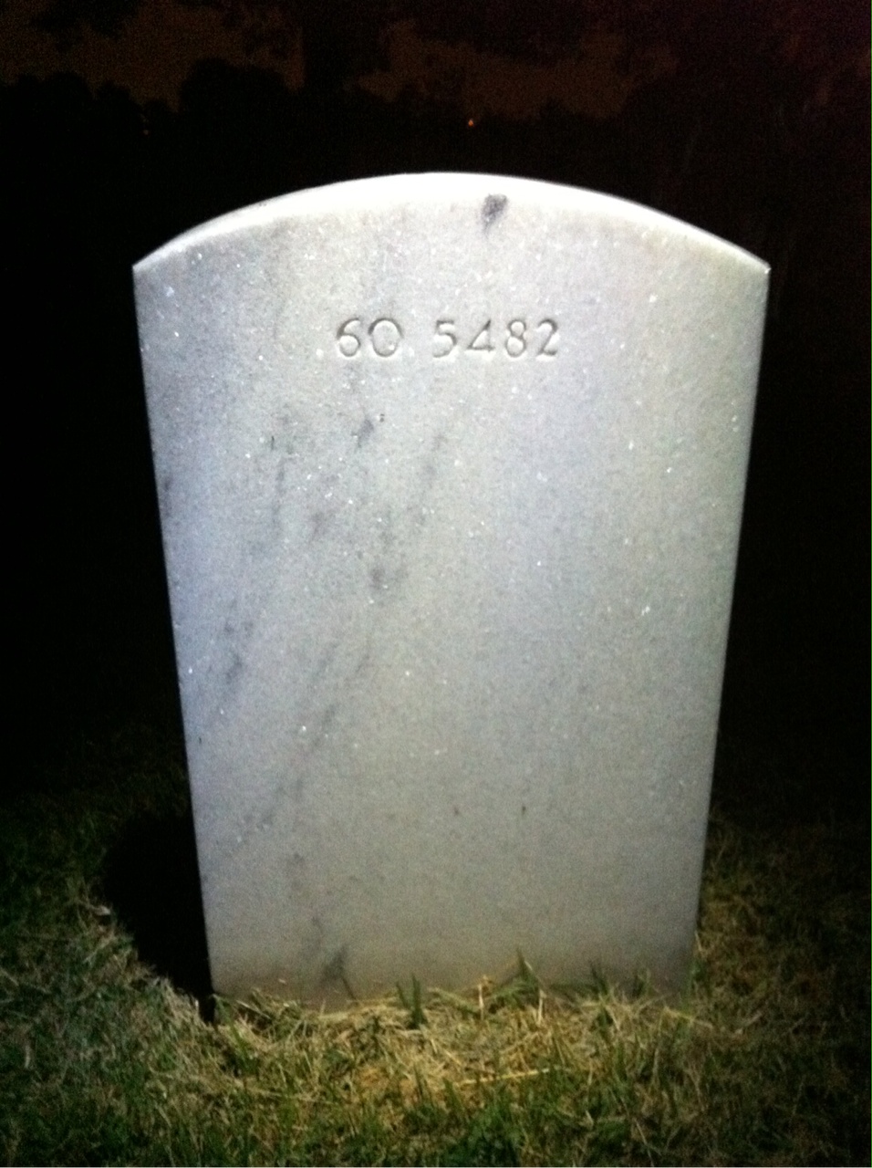 Headstone of Darrin Edward Wilkerson