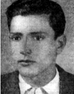 Headstone of Israel Berti