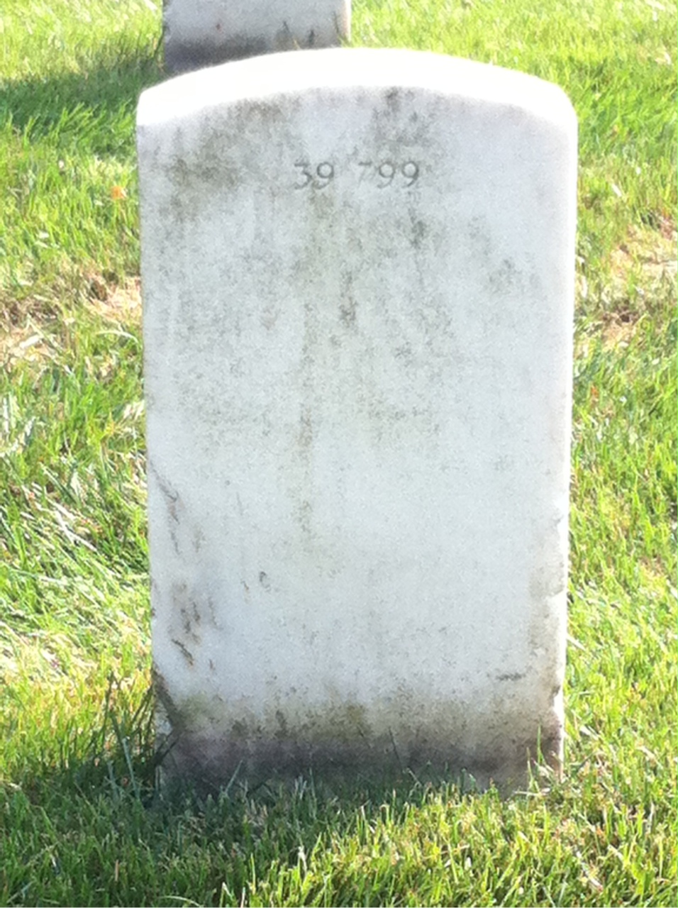 Headstone of Lena J Penna
