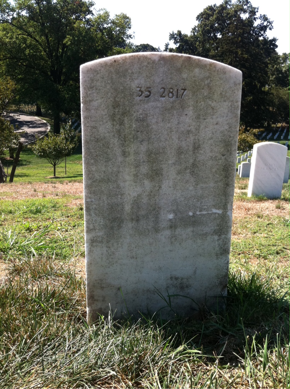 Headstone of Donald Neal Kennon