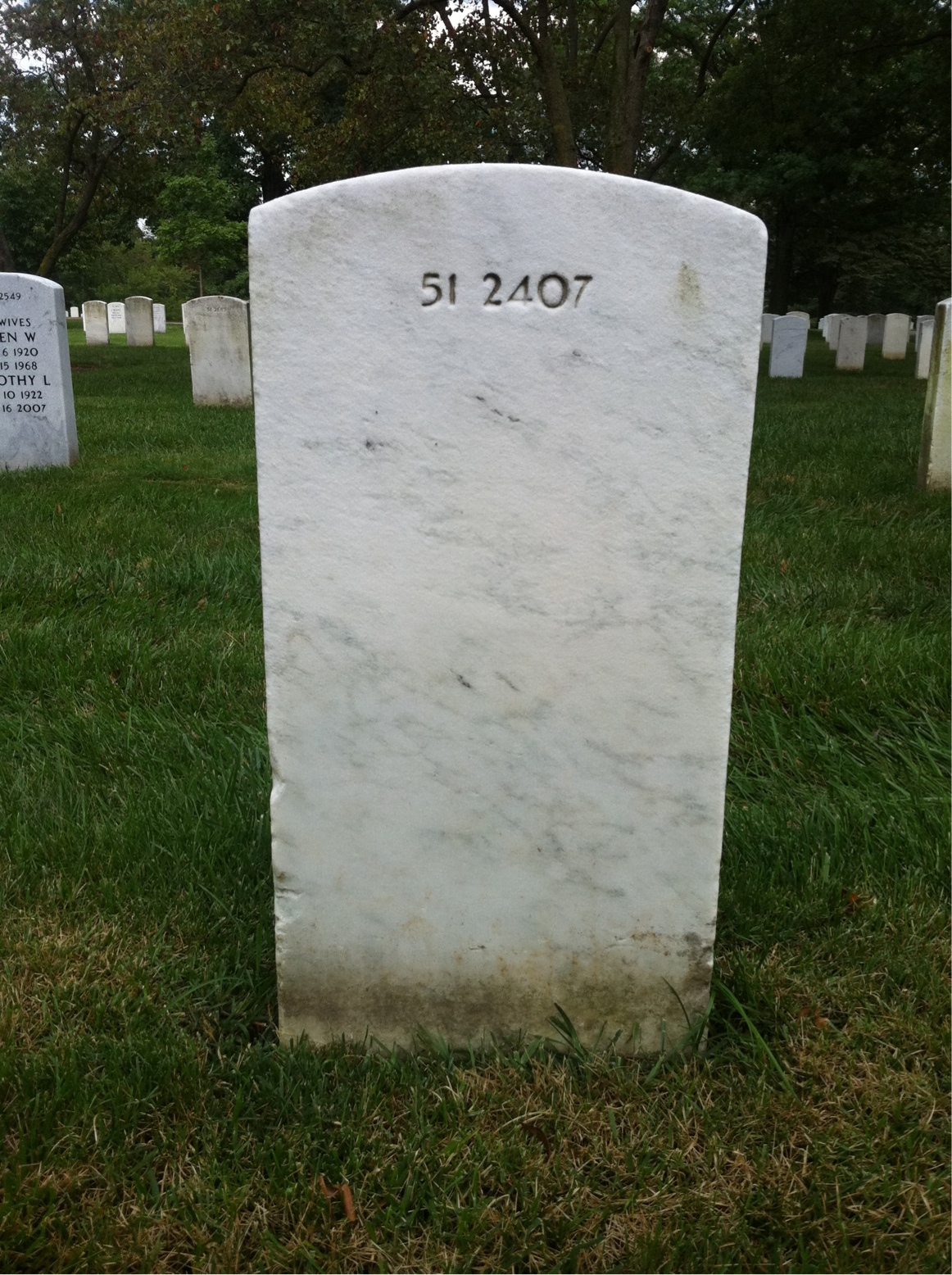 Headstone of Douglas Alan Lentz