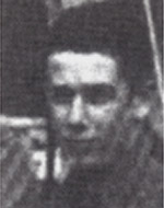 Headstone of Amos Vanger