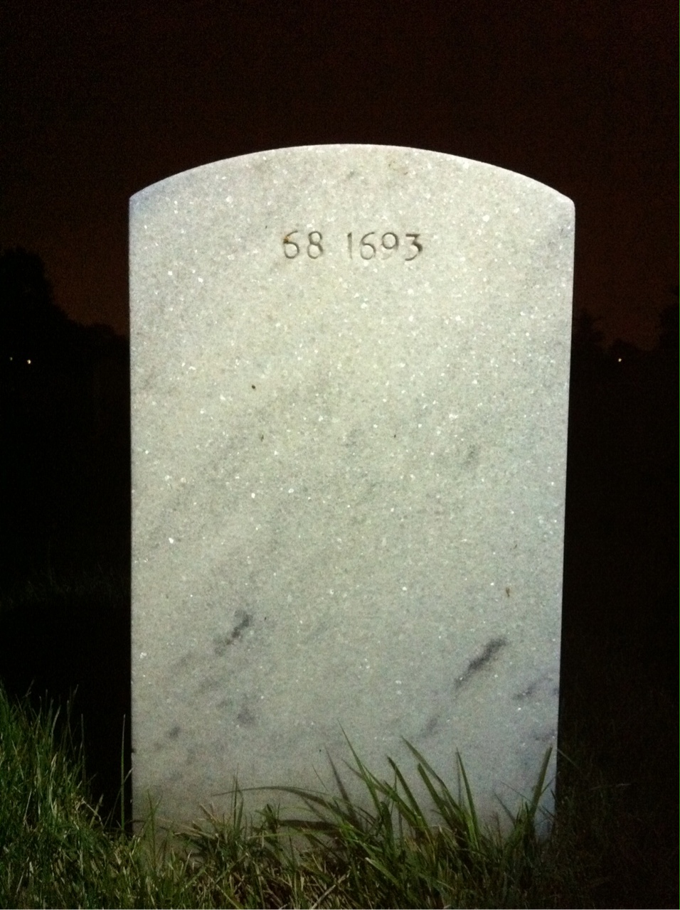 Headstone of Heinz Robert Bumann