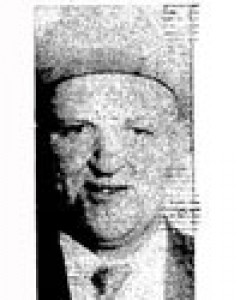 Headstone of Thad Dewitt West