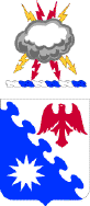 1st Aviation Regiment — Coat of arms