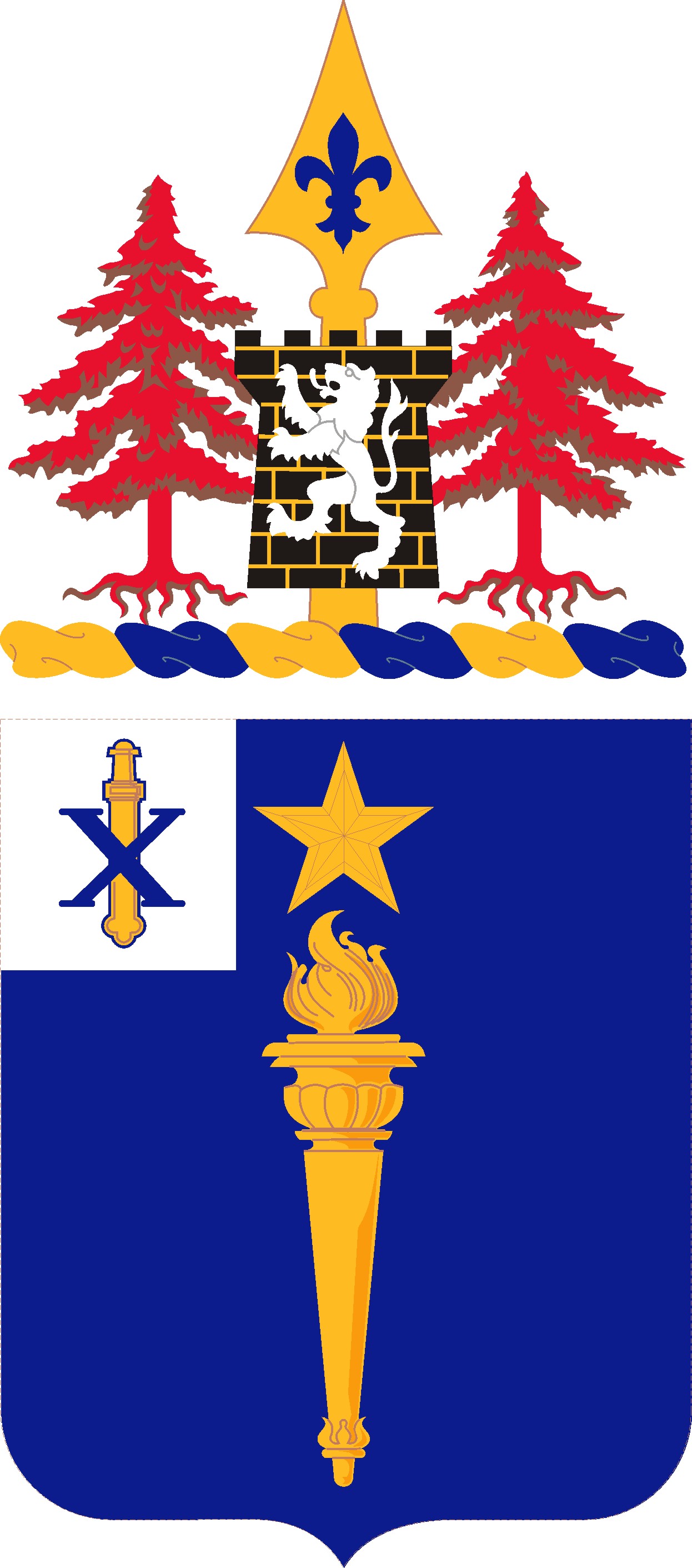 46th Infantry Regiment — Coat of arms