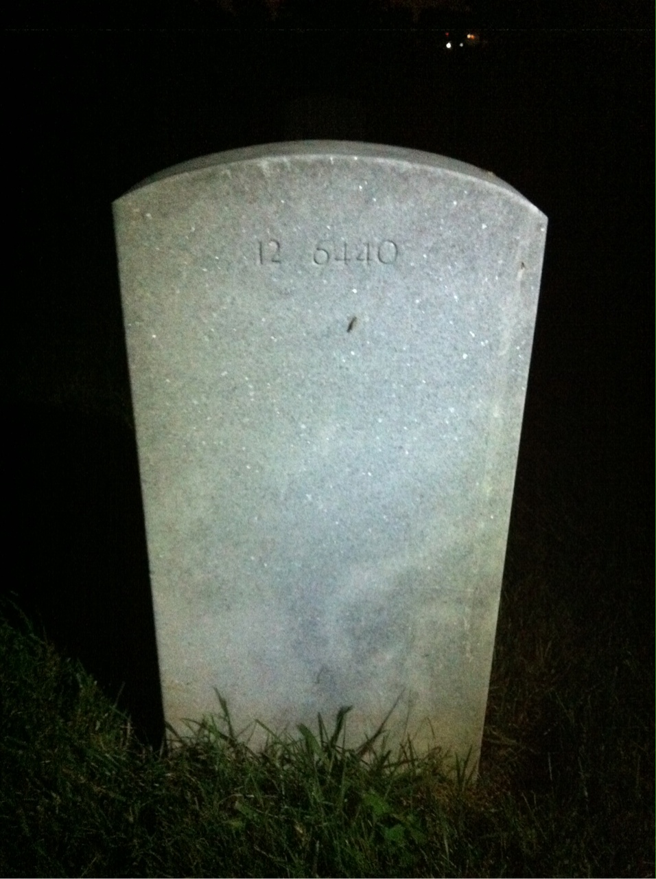 Headstone of Kathryn D Ham