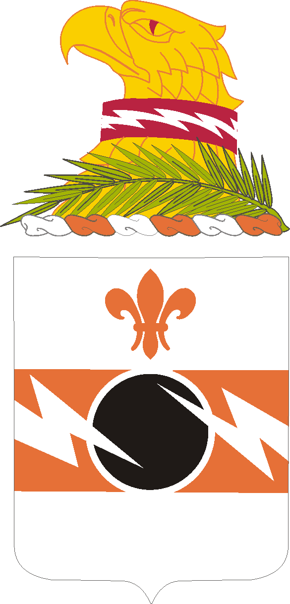 41ST SIGNAL BATTALION — Coat of arms