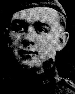 Headstone of Charles W. McGuire