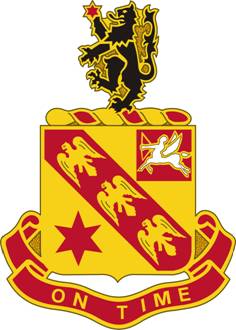 11th Field Artillery Regiment — Distinctive unit insignia