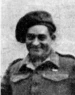 Headstone of Yosef Parhi