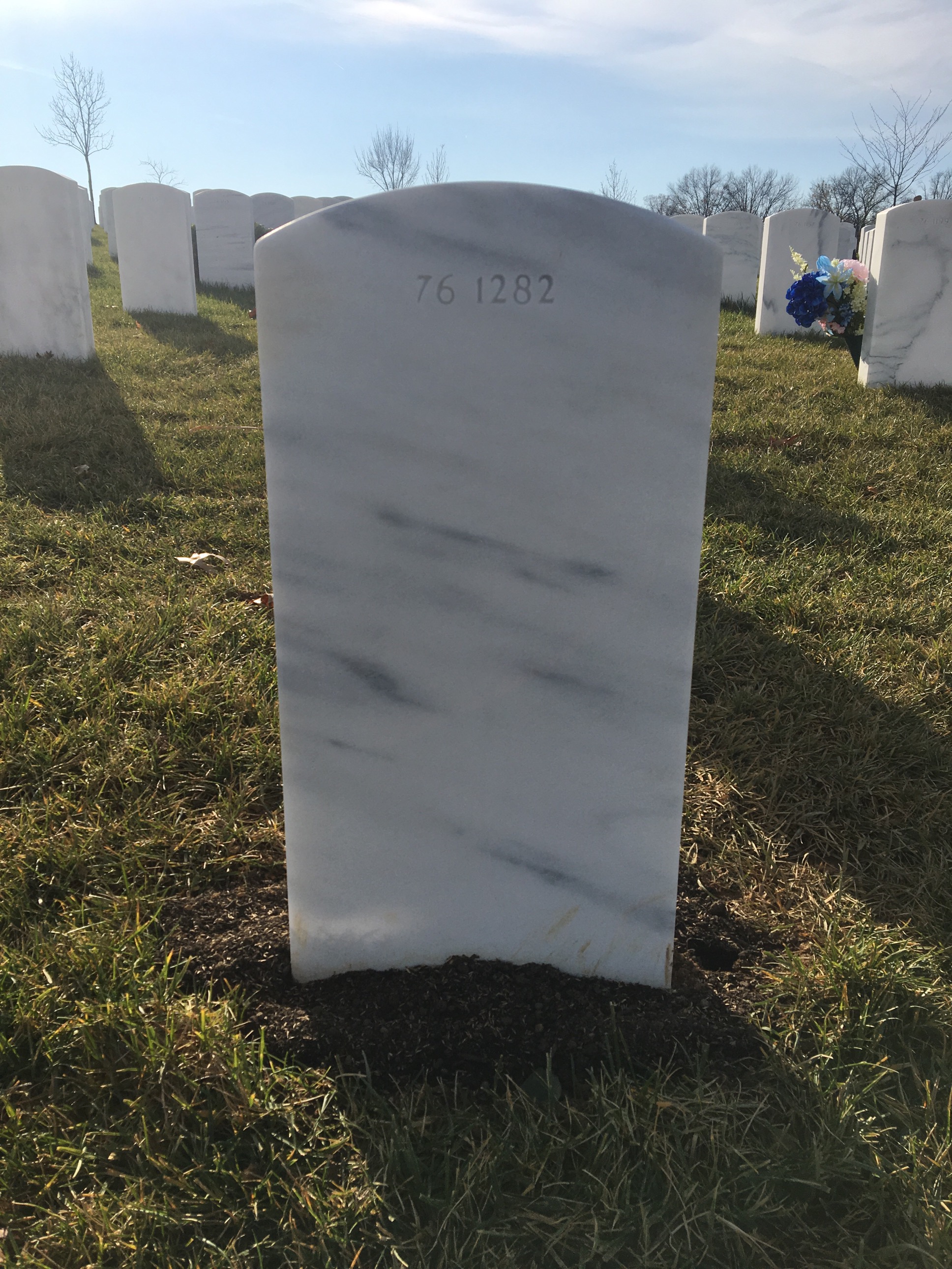 Headstone of Lloyd Thomas Green Jr.