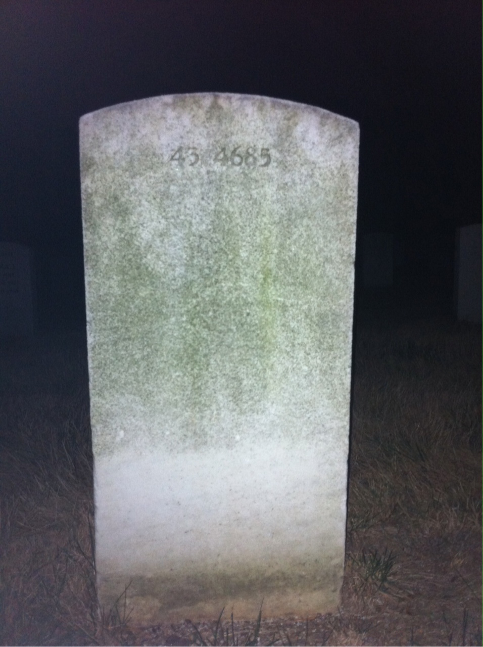 Headstone of George W Brown