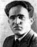 Headstone of Itzhak Ekshtein