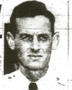 Headstone of David W. Brocker