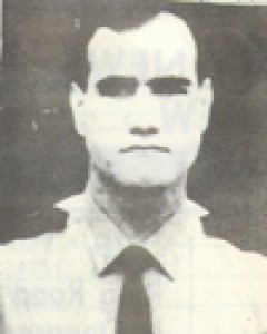 Headstone of Alfred A. Thomason