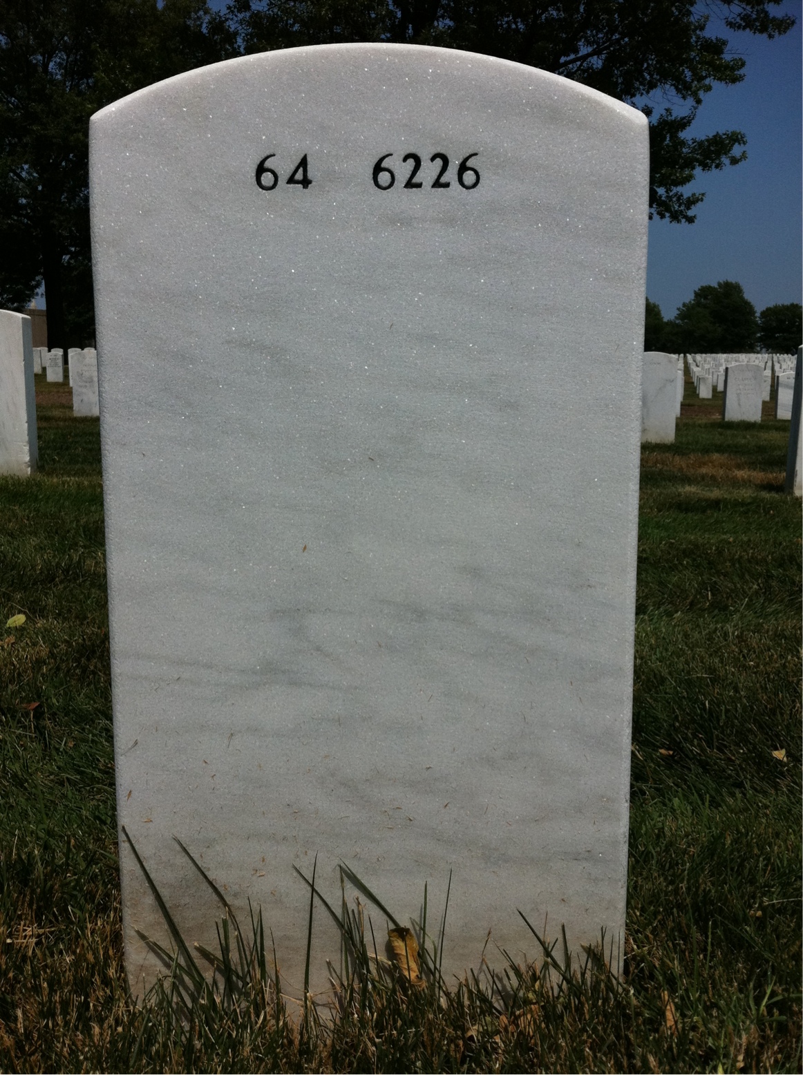 Headstone of Evander Earl Andrews