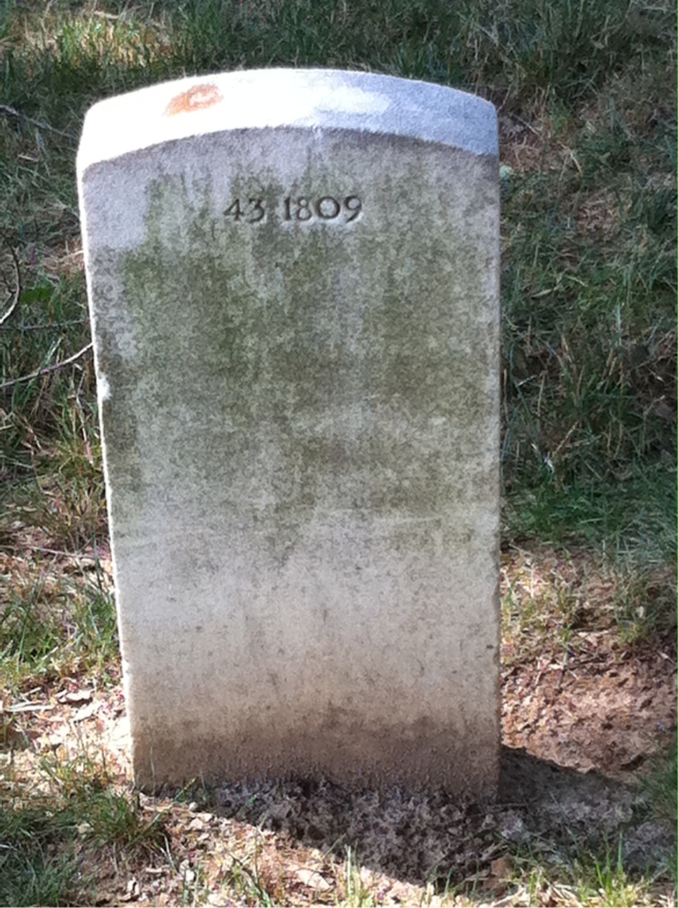 Headstone of Lucille Norman