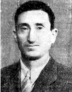 Headstone of Moshe Avishiof