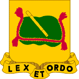 716TH MILITARY POLICE BATTALION — Distinctive unit insignia