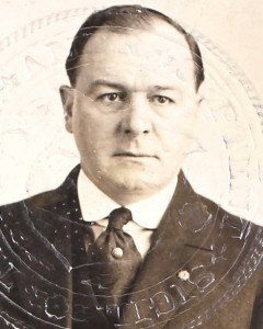 Headstone of Horatio J. Stetson