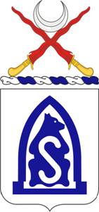 27th Infantry Regiment — Coat of arms