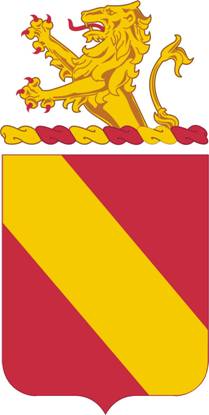 35th Field Artillery Regiment — Coat of arms