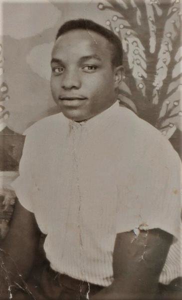 Headstone of Jimmie Lue McMorris